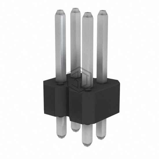 77313-401-04LF - Amphenol ICC (FCI) - Rectangular Connectors - Headers, Male Pins
