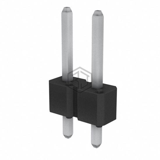 77311-401-02LF - Amphenol ICC (FCI) - Rectangular Connectors - Headers, Male Pins