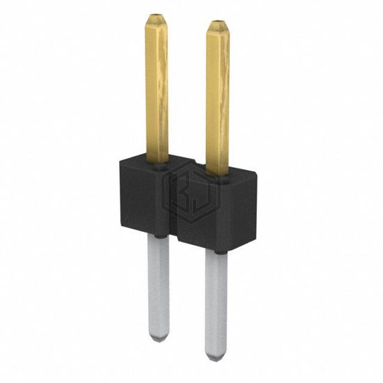 77311-103-02LF - Amphenol ICC (FCI) - Rectangular Connectors - Headers, Male Pins