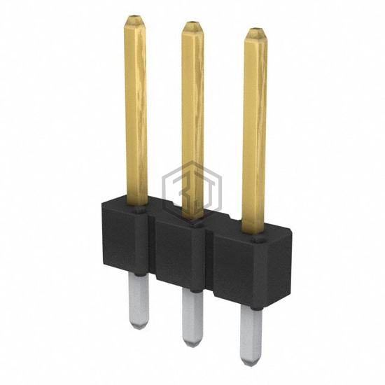 77311-822-03LF - Amphenol ICC (FCI) - Rectangular Connectors - Headers, Male Pins