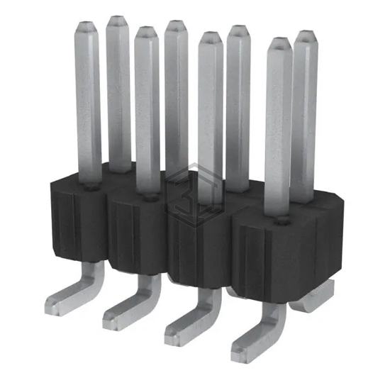 54202-T0804LF - Amphenol ICC (FCI) - Rectangular Connectors - Headers, Male Pins