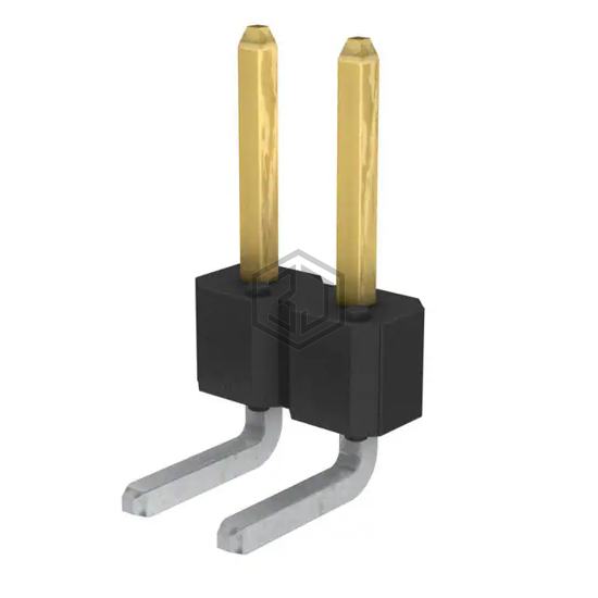 77315-101-02LF - Amphenol ICC (FCI) - Rectangular Connectors - Headers, Male Pins