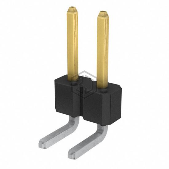 77315-118-02LF - Amphenol ICC (FCI) - Rectangular Connectors - Headers, Male Pins