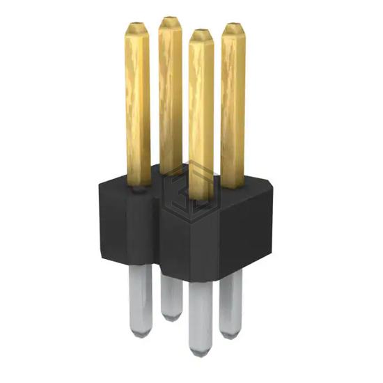 77313-102-04LF - Amphenol ICC (FCI) - Rectangular Connectors - Headers, Male Pins
