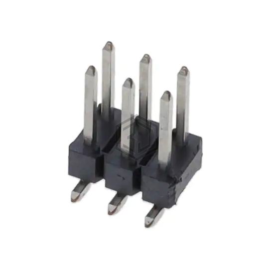 10125394-T0803ALF - Amphenol ICC (FCI) - Rectangular Connectors - Headers, Male Pins