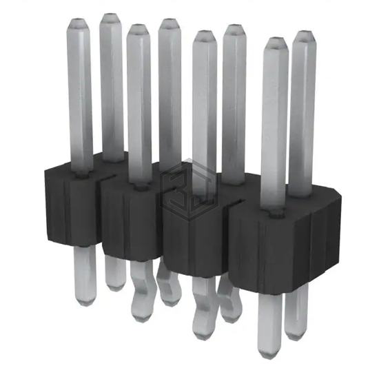 69192-408HLF - Amphenol ICC (FCI) - Rectangular Connectors - Headers, Male Pins