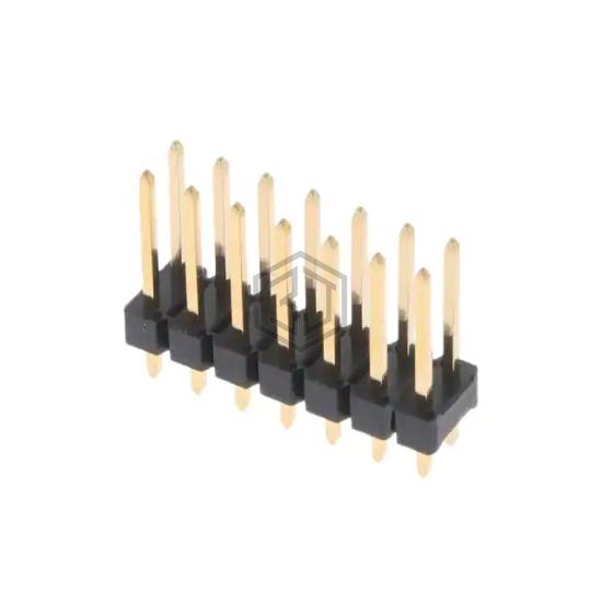 10129381-914004BLF - Amphenol ICC (FCI) - Rectangular Connectors - Headers, Male Pins