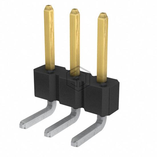 77315-118-03LF - Amphenol ICC (FCI) - Rectangular Connectors - Headers, Male Pins