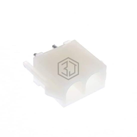 DME-02-S2-P-S - Adam Tech - Rectangular Connectors - Headers, Male Pins