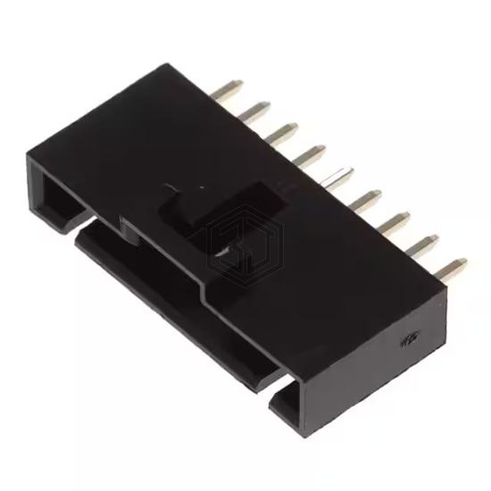 CDR-09-GS - Adam Tech - Rectangular Connectors - Headers, Male Pins