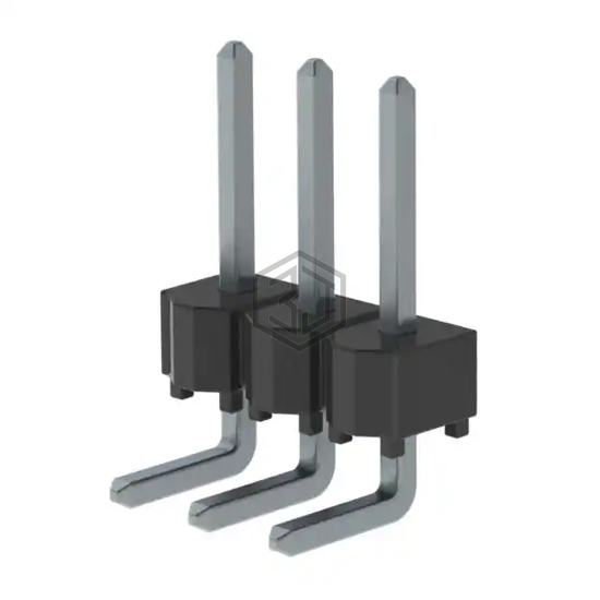 HTSW-103-08-T-S-RA - Samtec Inc. - Rectangular Connectors - Headers, Male Pins