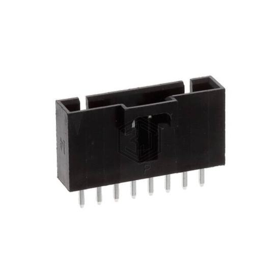 CDR-08-TS - Adam Tech - Rectangular Connectors - Headers, Male Pins