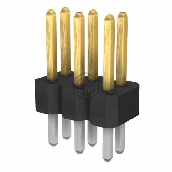 77313-102-06LF - Amphenol ICC (FCI) - Rectangular Connectors - Headers, Male Pins