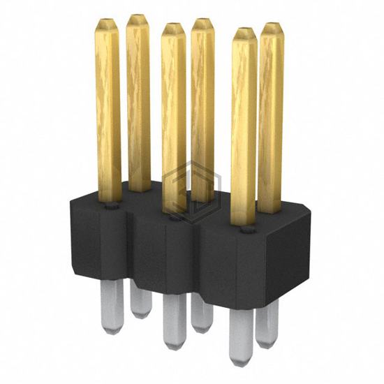 77313-127-06LF - Amphenol ICC (FCI) - Rectangular Connectors - Headers, Male Pins