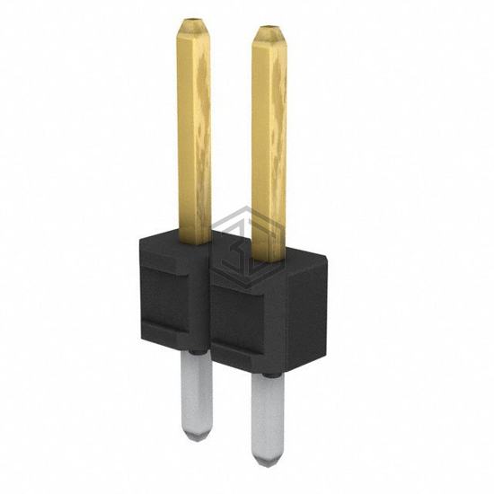 75160-150-02LF - Amphenol ICC (FCI) - Rectangular Connectors - Headers, Male Pins