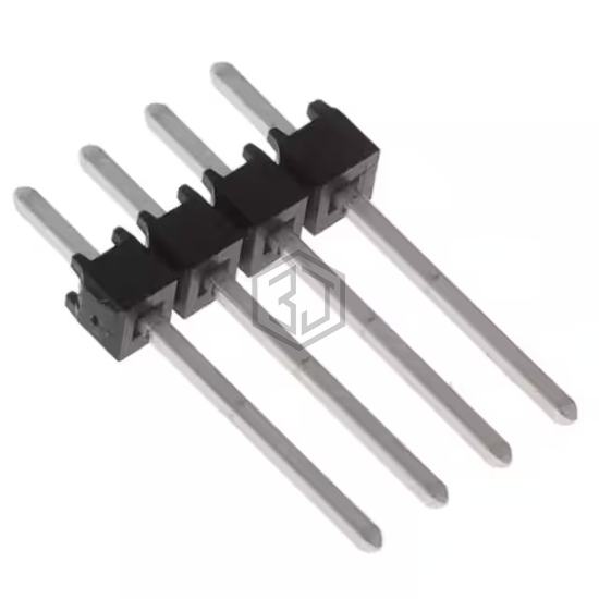 MTSW-104-22-T-S-400 - Samtec Inc. - Rectangular Connectors - Headers, Male Pins