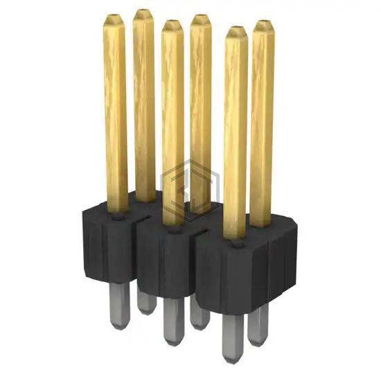 67998-106HLF - Amphenol ICC (FCI) - Rectangular Connectors - Headers, Male Pins