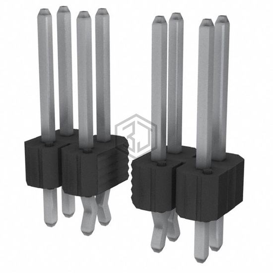 78548-410HLF - Amphenol ICC (FCI) - Rectangular Connectors - Headers, Male Pins