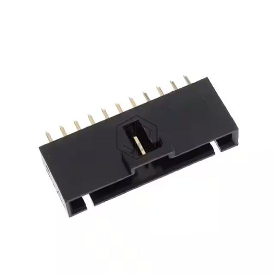 CDR-11-GS - Adam Tech - Rectangular Connectors - Headers, Male Pins