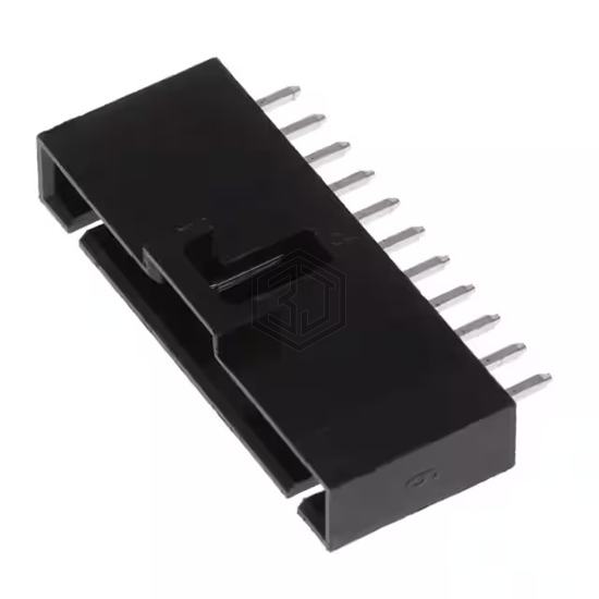 CDR-11-TS - Adam Tech - Rectangular Connectors - Headers, Male Pins