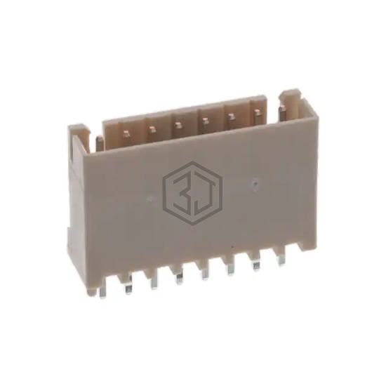 BH8B-XH-2(LF)(SN) - JST Sales America Inc. - Rectangular Connectors - Headers, Male Pins