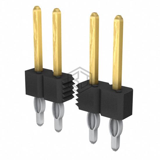 93689-106-05LF - Amphenol ICC (FCI) - Rectangular Connectors - Headers, Male Pins