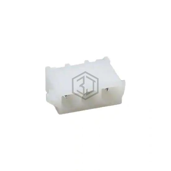 DME-03-S2-S - Adam Tech - Rectangular Connectors - Headers, Male Pins