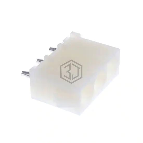 DME-03-S2-P-S - Adam Tech - Rectangular Connectors - Headers, Male Pins