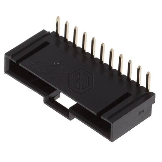 CDR-11-GR - Adam Tech - Rectangular Connectors - Headers, Male Pins