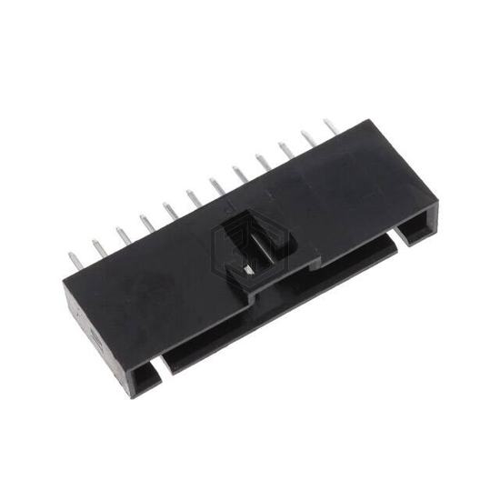 CDR-12-TS - Adam Tech - Rectangular Connectors - Headers, Male Pins