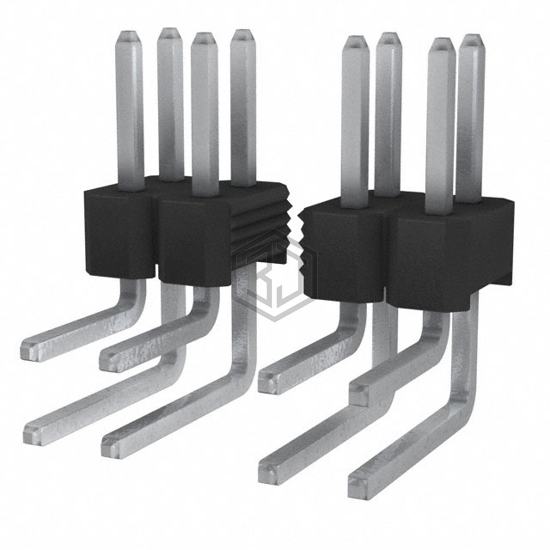 861400162LO1705LF - Amphenol ICC (FCI) - Rectangular Connectors - Headers, Male Pins