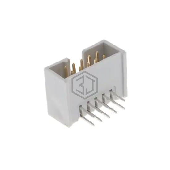 86130101013345E1LF - Amphenol ICC (FCI) - Rectangular Connectors - Headers, Male Pins