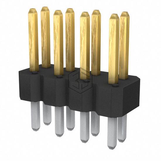 77313-102-08LF - Amphenol ICC (FCI) - Rectangular Connectors - Headers, Male Pins