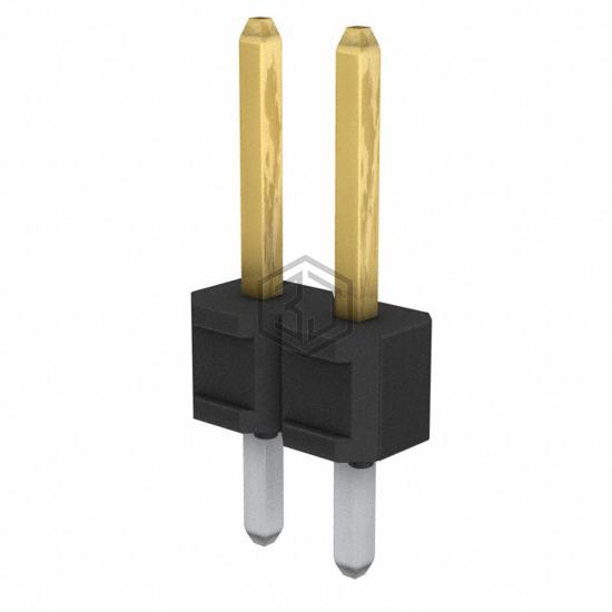 75160-156-02LF - Amphenol ICC (FCI) - Rectangular Connectors - Headers, Male Pins