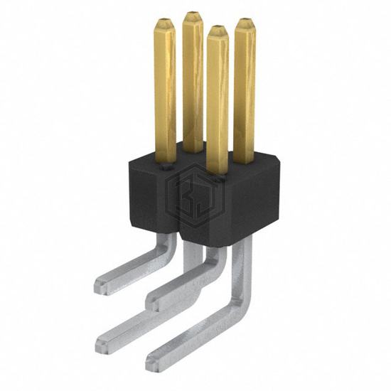 77317-104-04LF - Amphenol ICC (FCI) - Rectangular Connectors - Headers, Male Pins