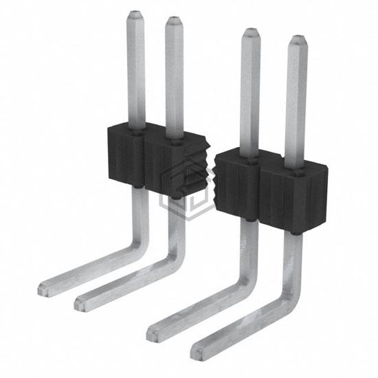 68498-411HLF - Amphenol ICC (FCI) - Rectangular Connectors - Headers, Male Pins