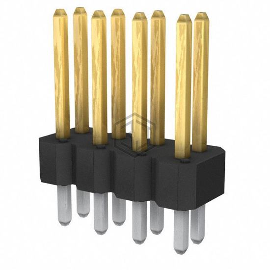 77313-822-08LF - Amphenol ICC (FCI) - Rectangular Connectors - Headers, Male Pins
