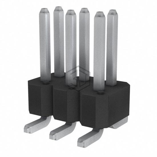 95278-401-06LF - Amphenol ICC (FCI) - Rectangular Connectors - Headers, Male Pins