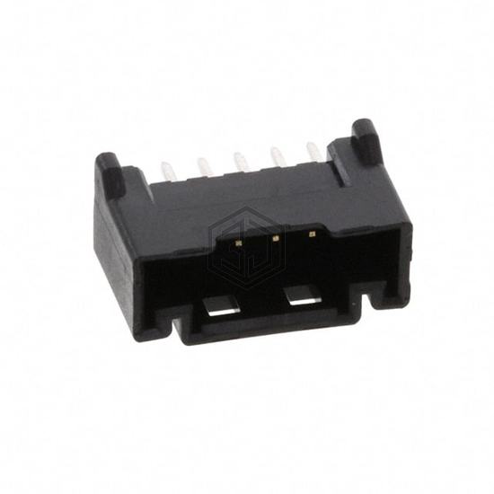 DF51K-6P-2DSA(800) - Hirose Electric Co Ltd - Rectangular Connectors - Headers, Male Pins