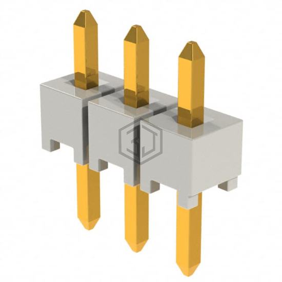 HTSW-103-05-G-S - Samtec Inc. - Rectangular Connectors - Headers, Male Pins
