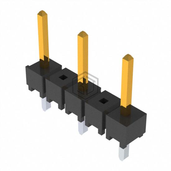 TSW-203-07-F-S - Samtec Inc. - Rectangular Connectors - Headers, Male Pins