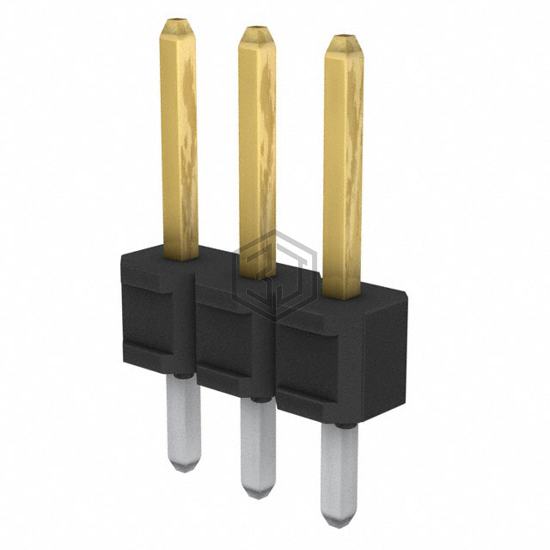 75160-150-03LF - Amphenol ICC (FCI) - Rectangular Connectors - Headers, Male Pins