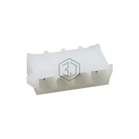 DME-04-S2-S - Adam Tech - Rectangular Connectors - Headers, Male Pins