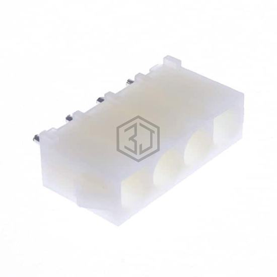 DME-04-S2-P-S - Adam Tech - Rectangular Connectors - Headers, Male Pins