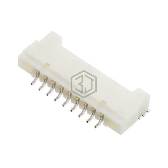 DF14A-9P-1.25H(22) - Hirose Electric Co Ltd - Rectangular Connectors - Headers, Male Pins