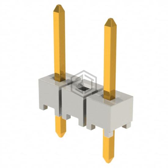 HTSW-202-07-G-S - Samtec Inc. - Rectangular Connectors - Headers, Male Pins