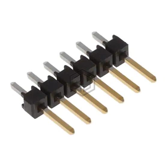 TSW-106-23-F-S - Samtec Inc. - Rectangular Connectors - Headers, Male Pins