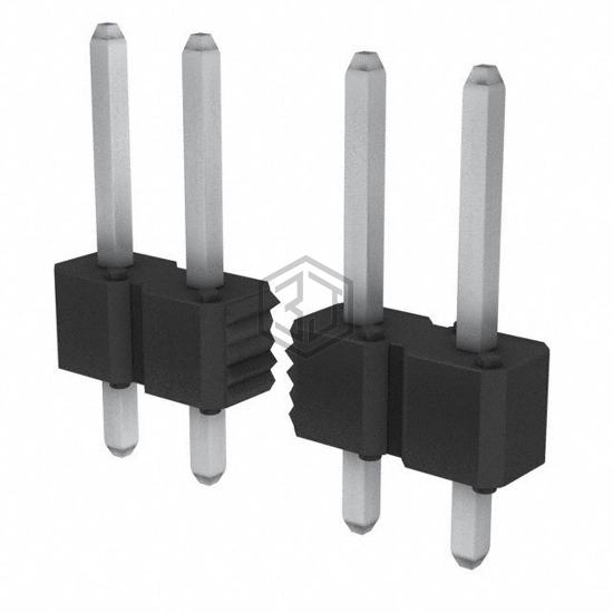 77311-401-12LF - Amphenol ICC (FCI) - Rectangular Connectors - Headers, Male Pins