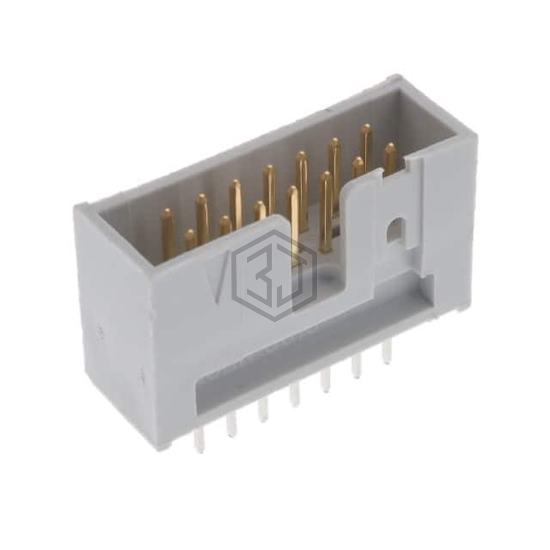 86130141014345E1LF - Amphenol ICC (FCI) - Rectangular Connectors - Headers, Male Pins