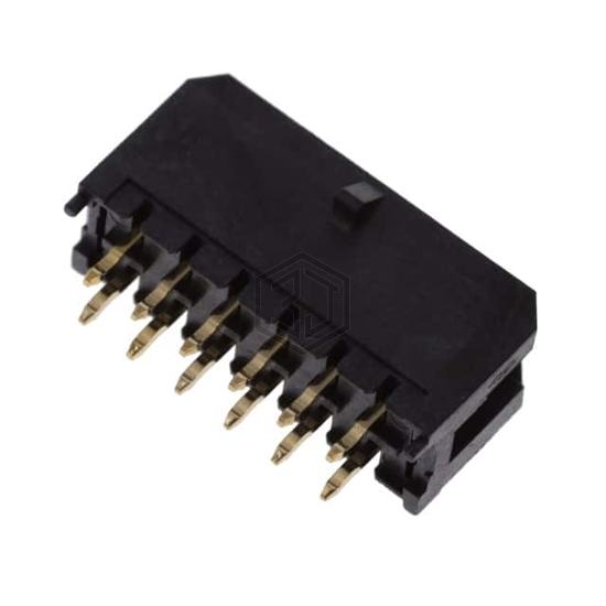 10127721-122LF - Amphenol ICC (FCI) - Rectangular Connectors - Headers, Male Pins
